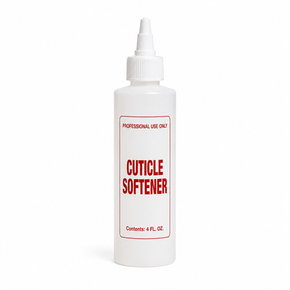 Empty "Cuticle Softener" Bottles