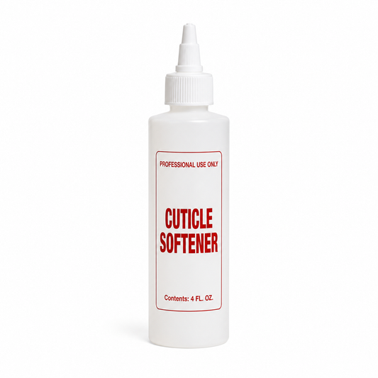 Empty "Cuticle Softener" Bottles
