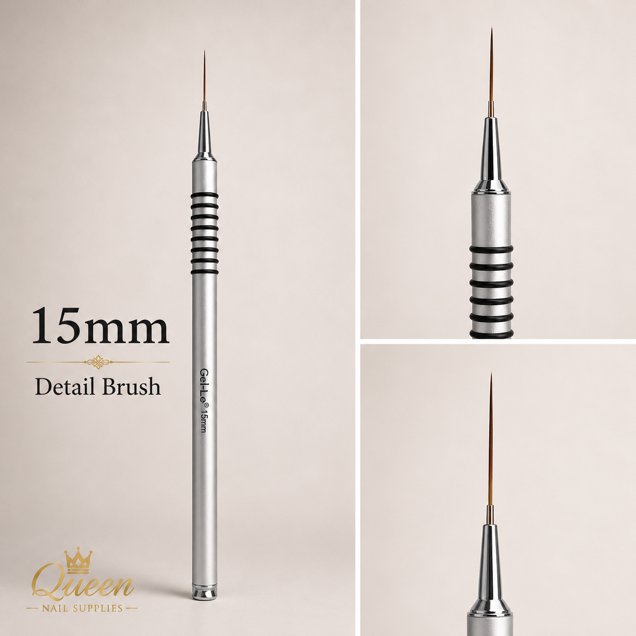 Gel-Le - Detailing Brush 15mm