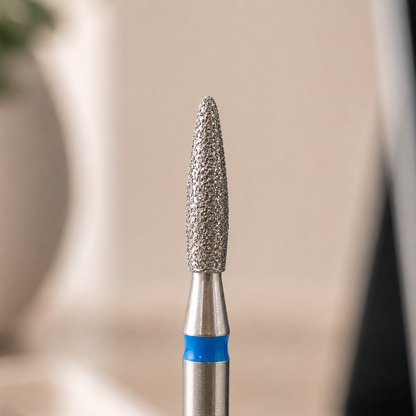 Diamond Cuticle Bit Large - Medium Grit - Russian Manicure