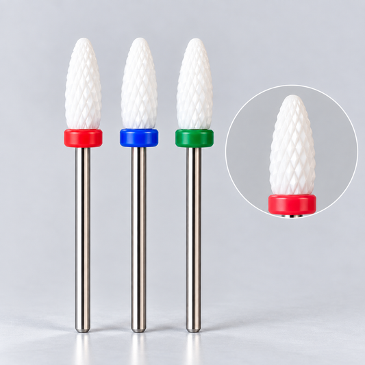 Ceramic FootBall Bits