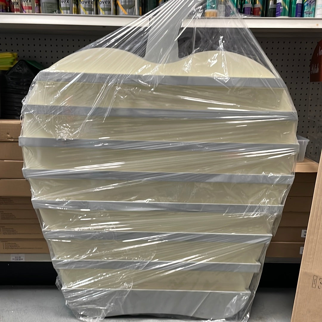 Polish Wall Rack - Wood Apple