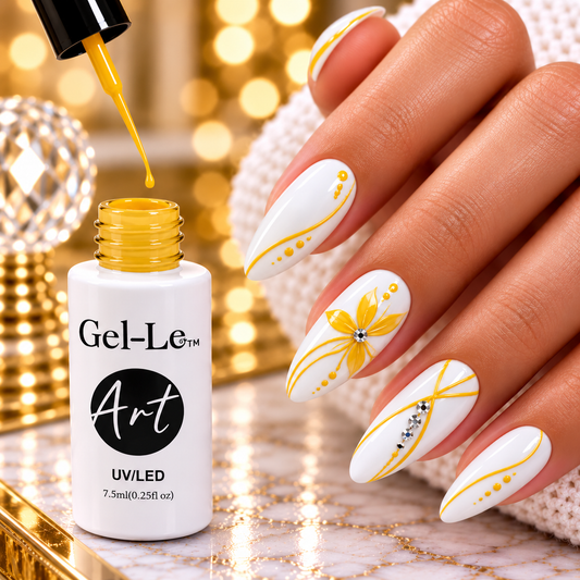 Gel-Le - A07 Yellow (Gel Art)