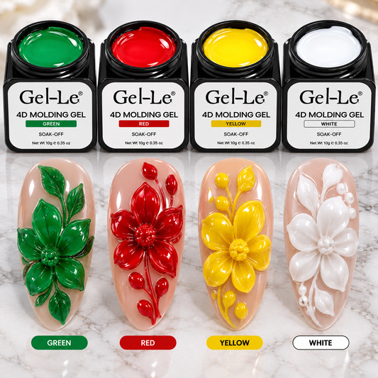 Ge-Le 4D Sculpturing Gels