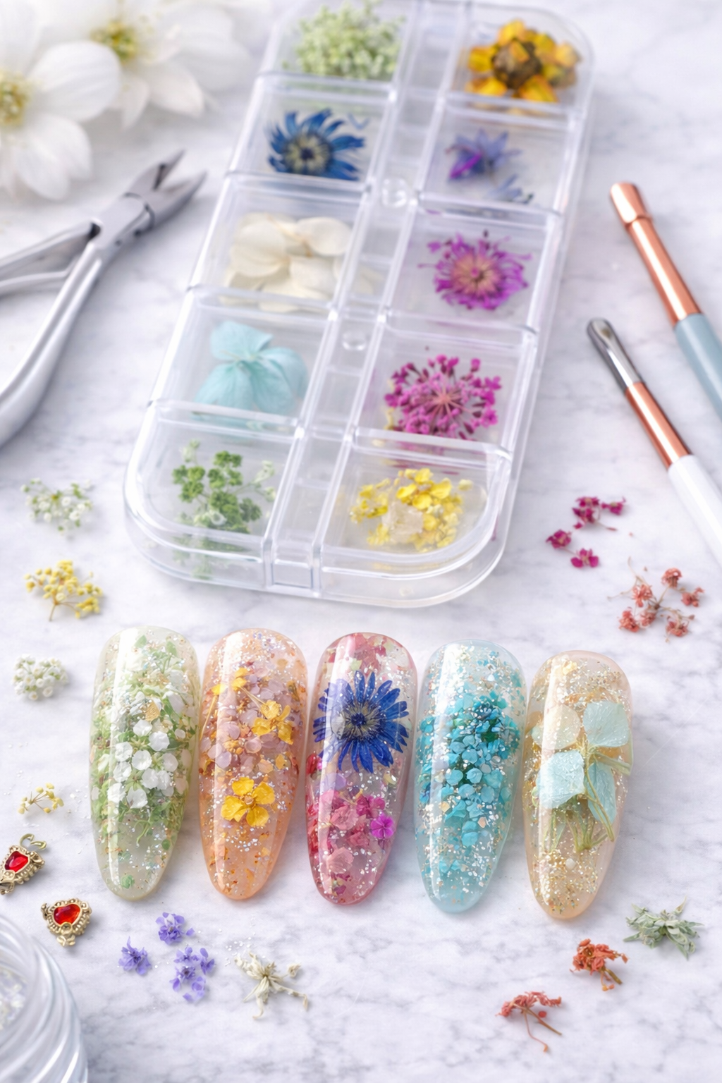 Queen - Dried Flowers 04