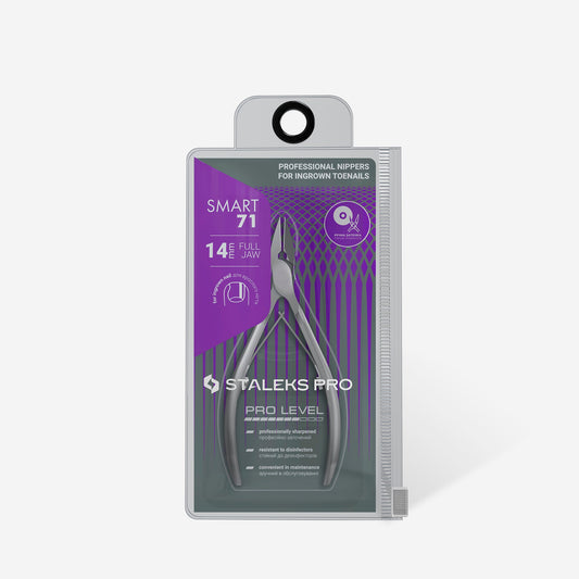 Staleks Pro - Smart 71 Professional Ingrown Toenail Nipper 14mm