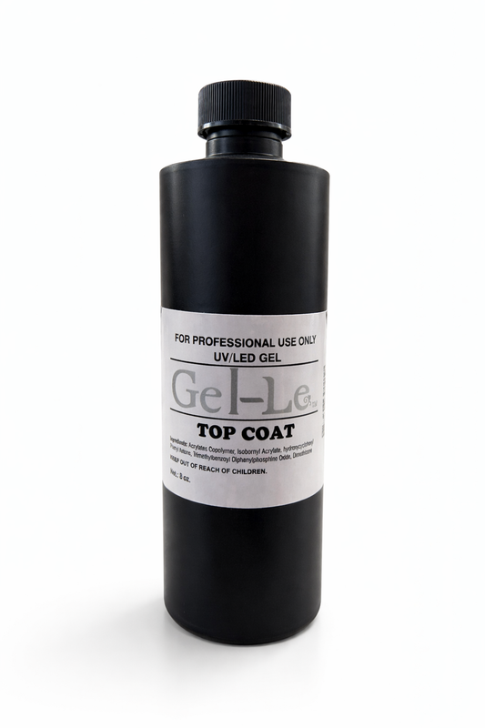 Gel-Le - Gel Top Coat Refill 8oz