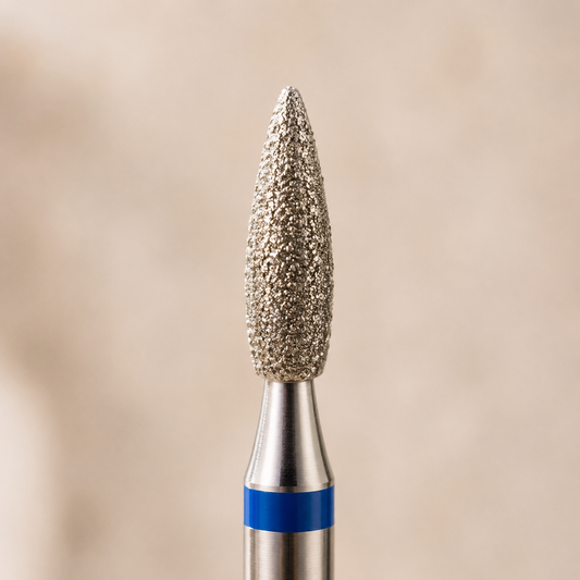Diamond Cuticle Bit - Medium Grit - Russian Manicure