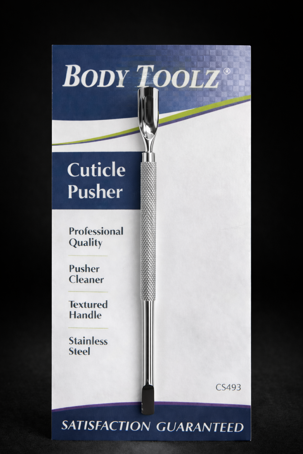 Body Toolz - CS493 Cuticle Pusher