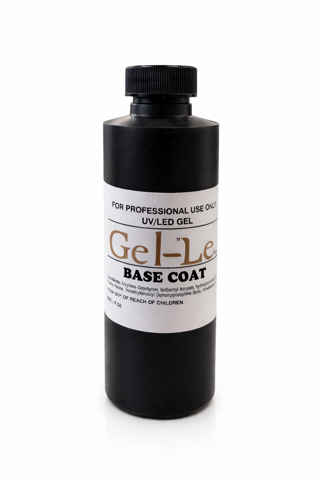 Gel-Le - Base Gel Coat 4oz(Gel)