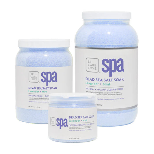 BCL Spa - Lavender + Mint - Dead Sea Salt Soak