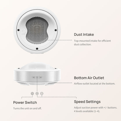ONAIL - Plug-in Nail Dust Collector Tornado No.1