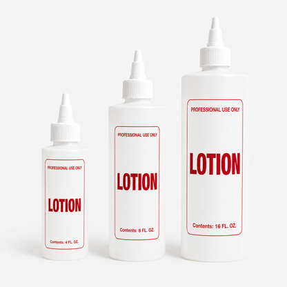 Empty "Lotion" Bottles