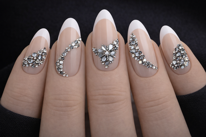Queen - Rhinestone Duo- Slate Stones - #19