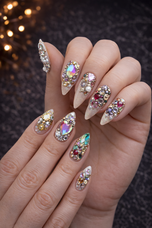 Queen - Rhinestones Mix Variety - #90