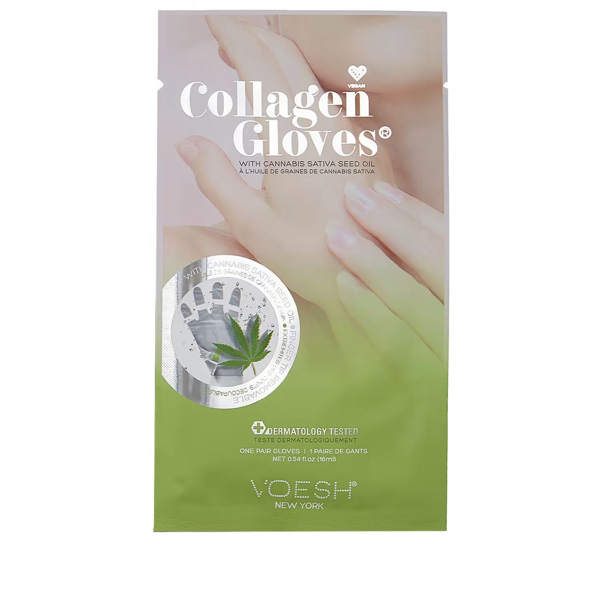 Voesh Collagen Gloves - Herb