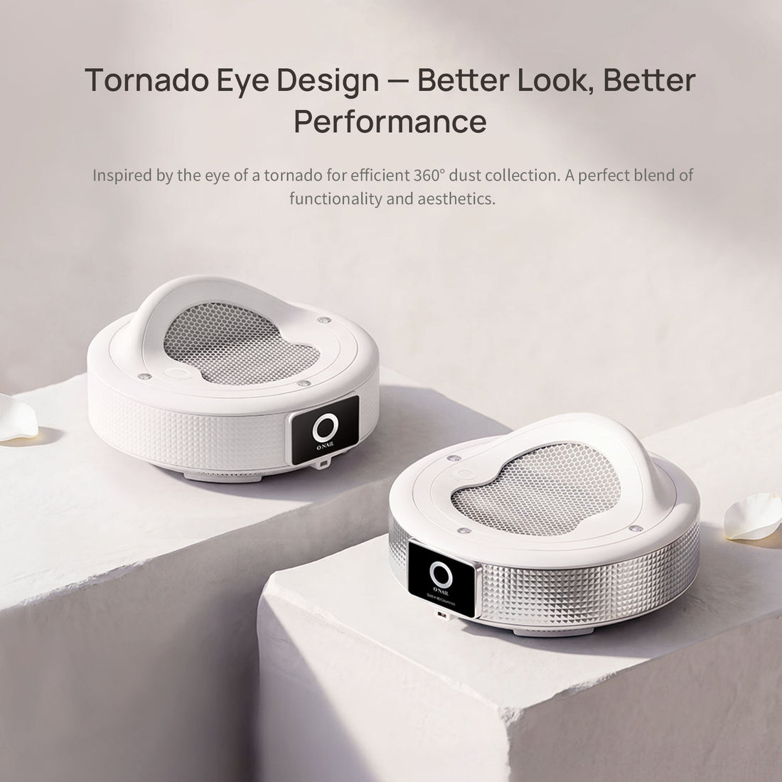 ONAIL - Plug-in Nail Dust Collector Tornado No.1