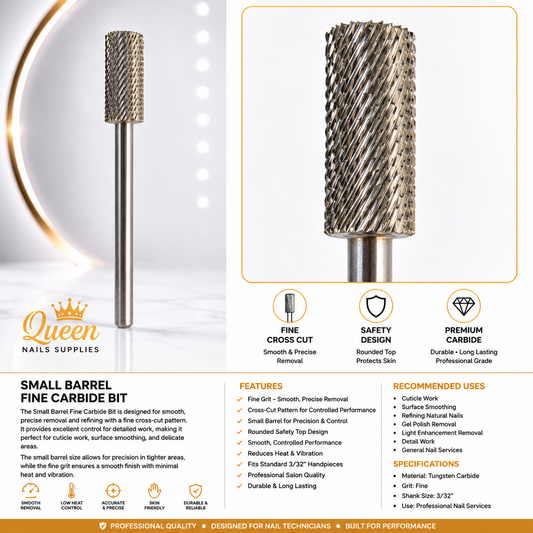 Carbide Bits Small Barrel Fine - STF