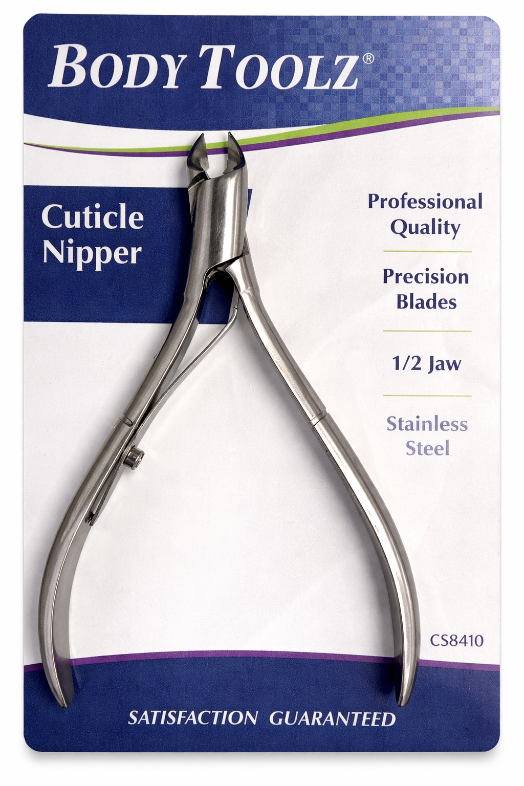 Body Toolz - CS8410 Cuticle Nipper (1/2 Jaw)