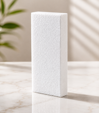 WS - Fiori - Slim White Grit Buffers 80/120