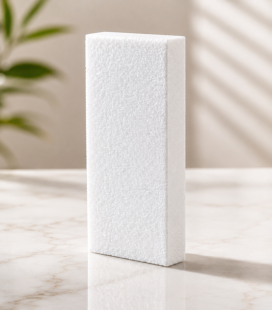 WS - Fiori - Slim White Grit Buffers 80/120