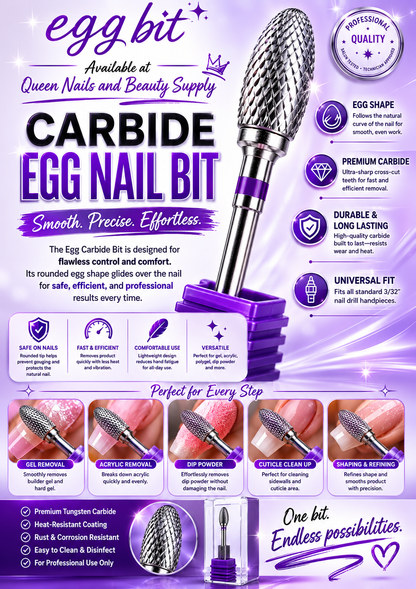 Carbide Egg Bits