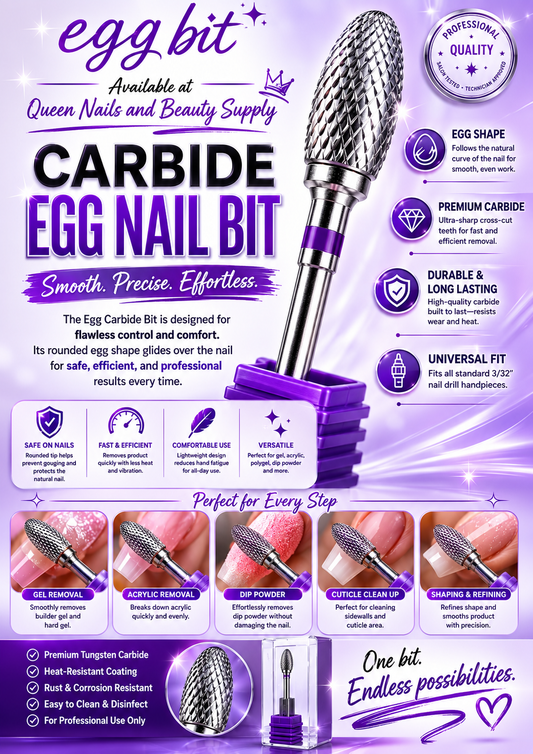 Carbide Egg Bits