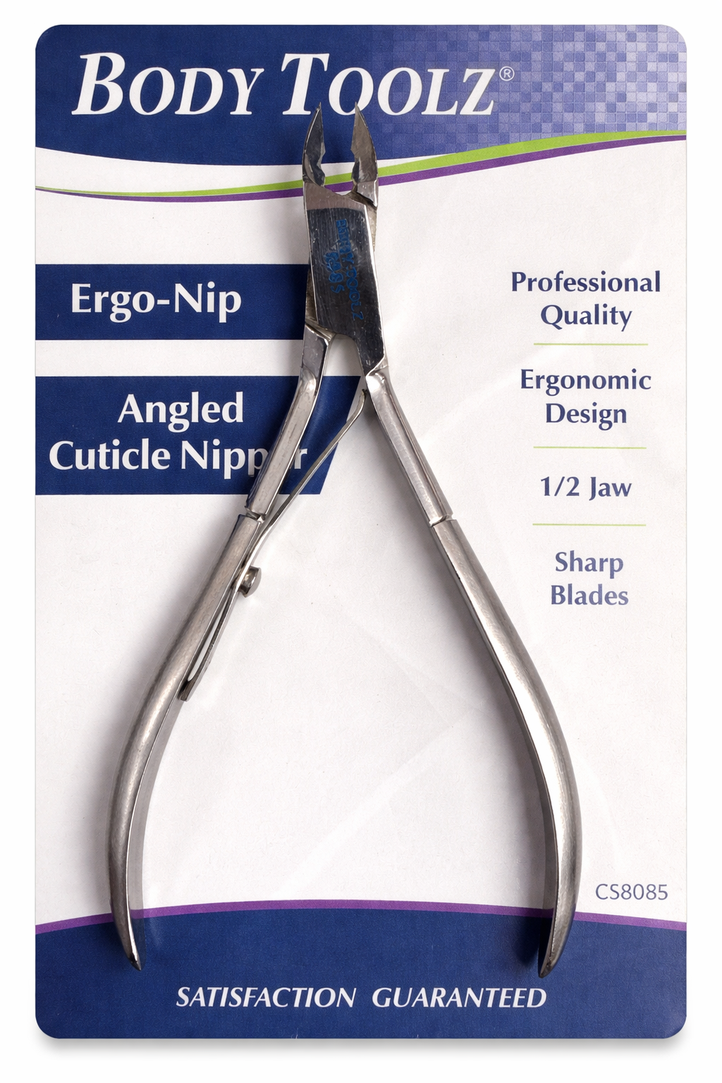 Body Toolz - CS8085 Angled Cuticle Nipper Ergo-Nip