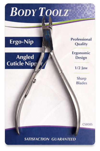 Body Toolz - CS8085 Angled Cuticle Nipper Ergo-Nip
