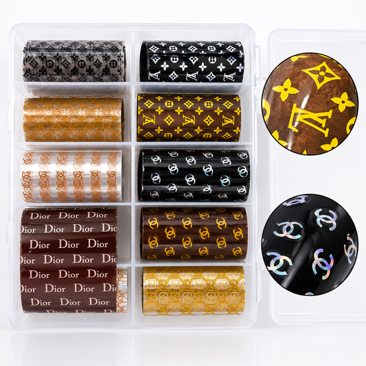 Queen - Assorted Nail Foil - Foils17