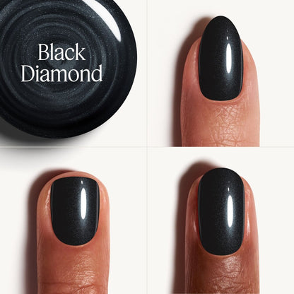 Essie Couture - 0390 Black Diamond (Polish)
