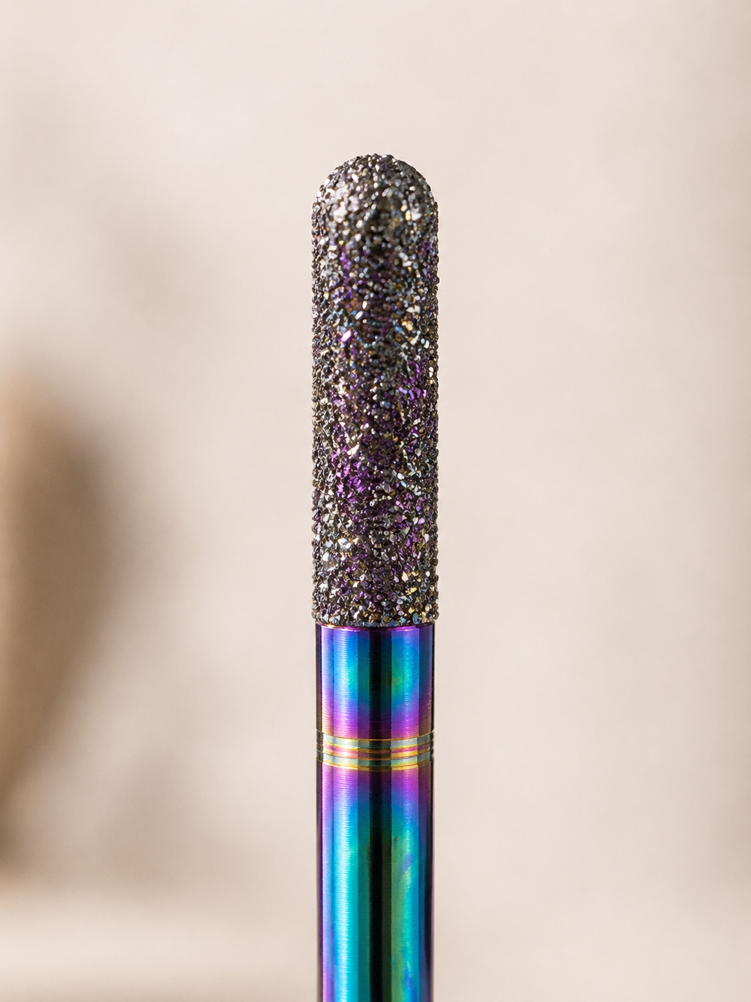 Titanium Diamond Round Bit - V7 - Russian Manicure