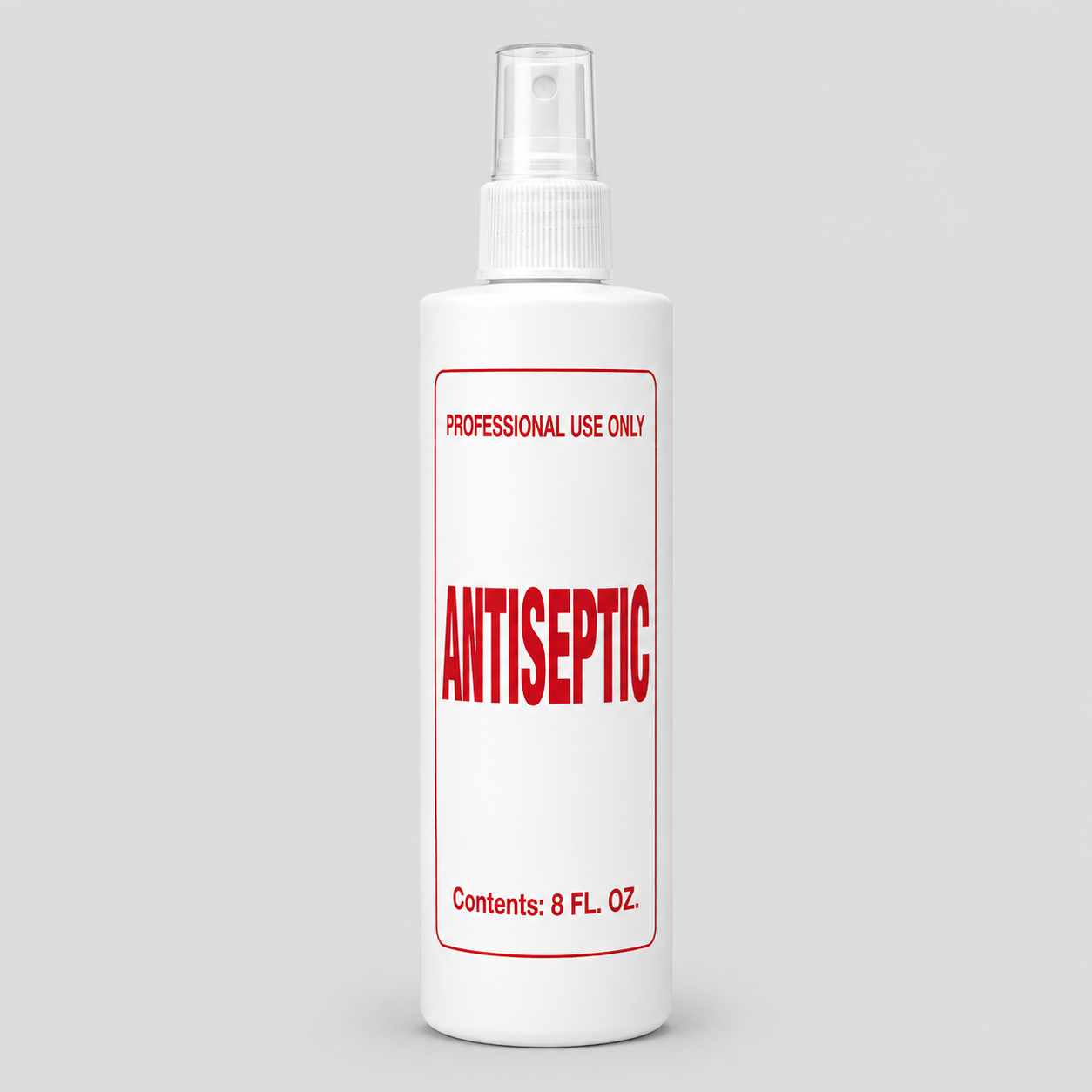 Empty "Antiseptic" Bottles