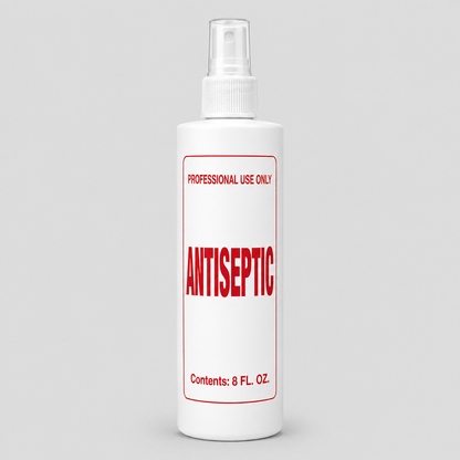 Empty "Antiseptic" Bottles