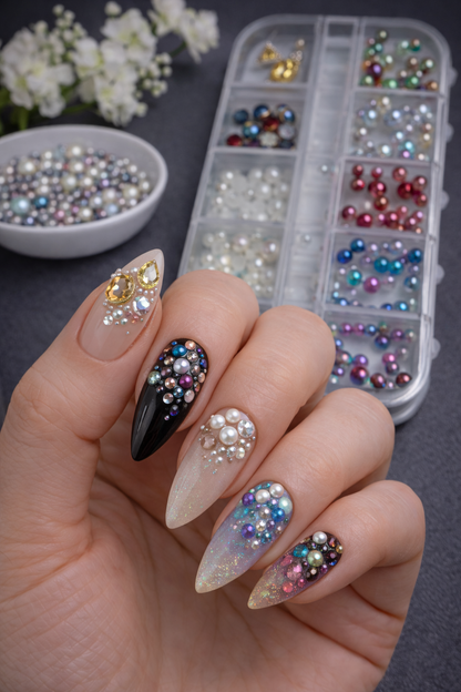 Queen -Beads Mix Variety- #86