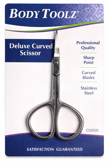 Body Toolz - CS2020 Deluxe Curved Scissor