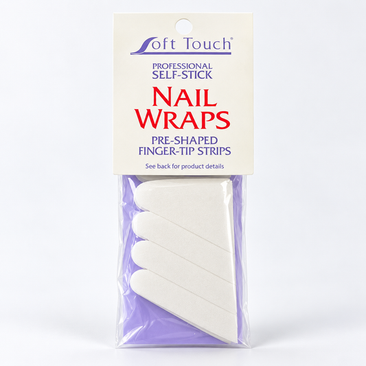 Soft Touch - Nail Wraps - Silk - Linden - Fiberglass