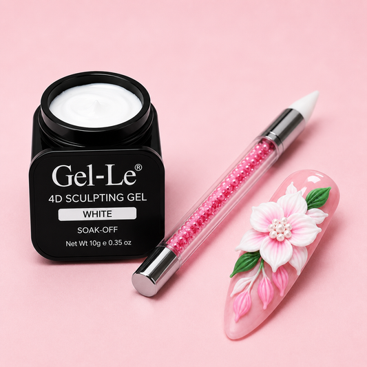 Ge-Le 4D Sculpturing Gels White