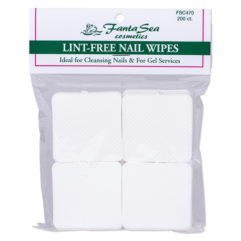 Fanta Sea - Lint-Free Nail Wipes 200ct