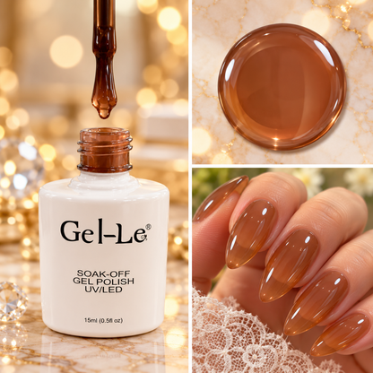 Gel-Le  Dirty Secret (Translucent Gel) T09