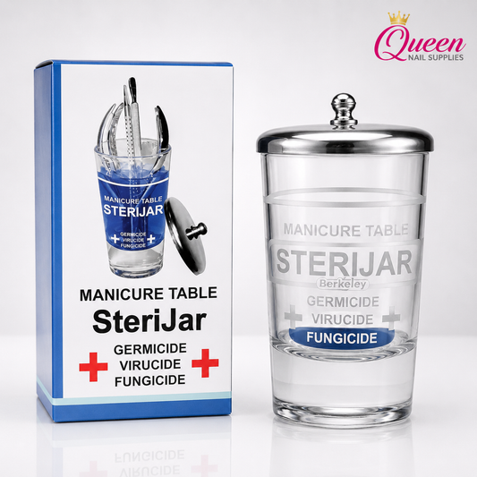 Berkeley - Manicure Table SteriJar 4oz