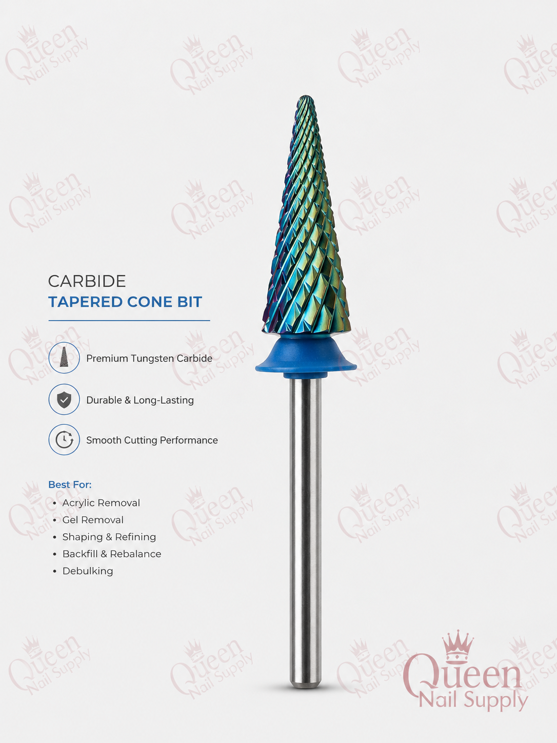 Carbide Tapered Point Cone Bit
