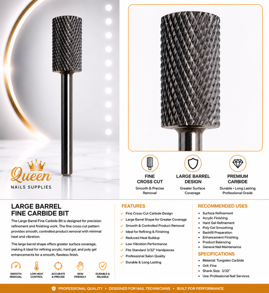 Carbide Bits Fine - LG Fine - Large
