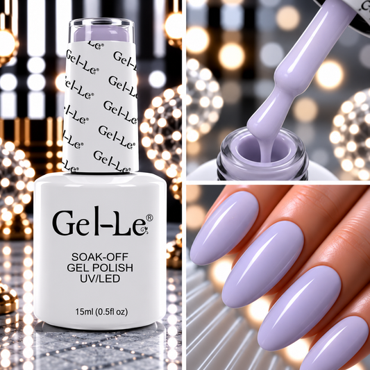 Gel-Le - L152 Gravy Lilac (Gel)