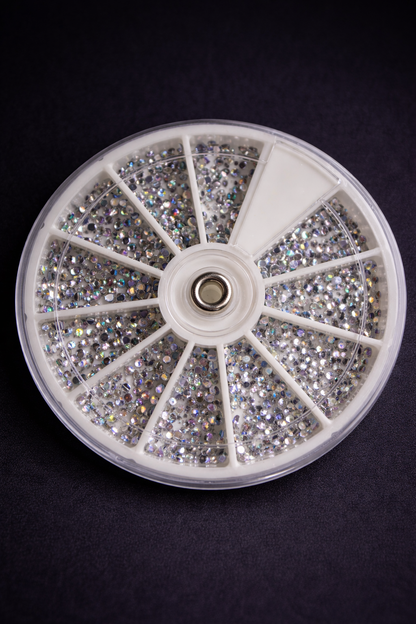 Queen - AB Small Rhinestones - Stones41