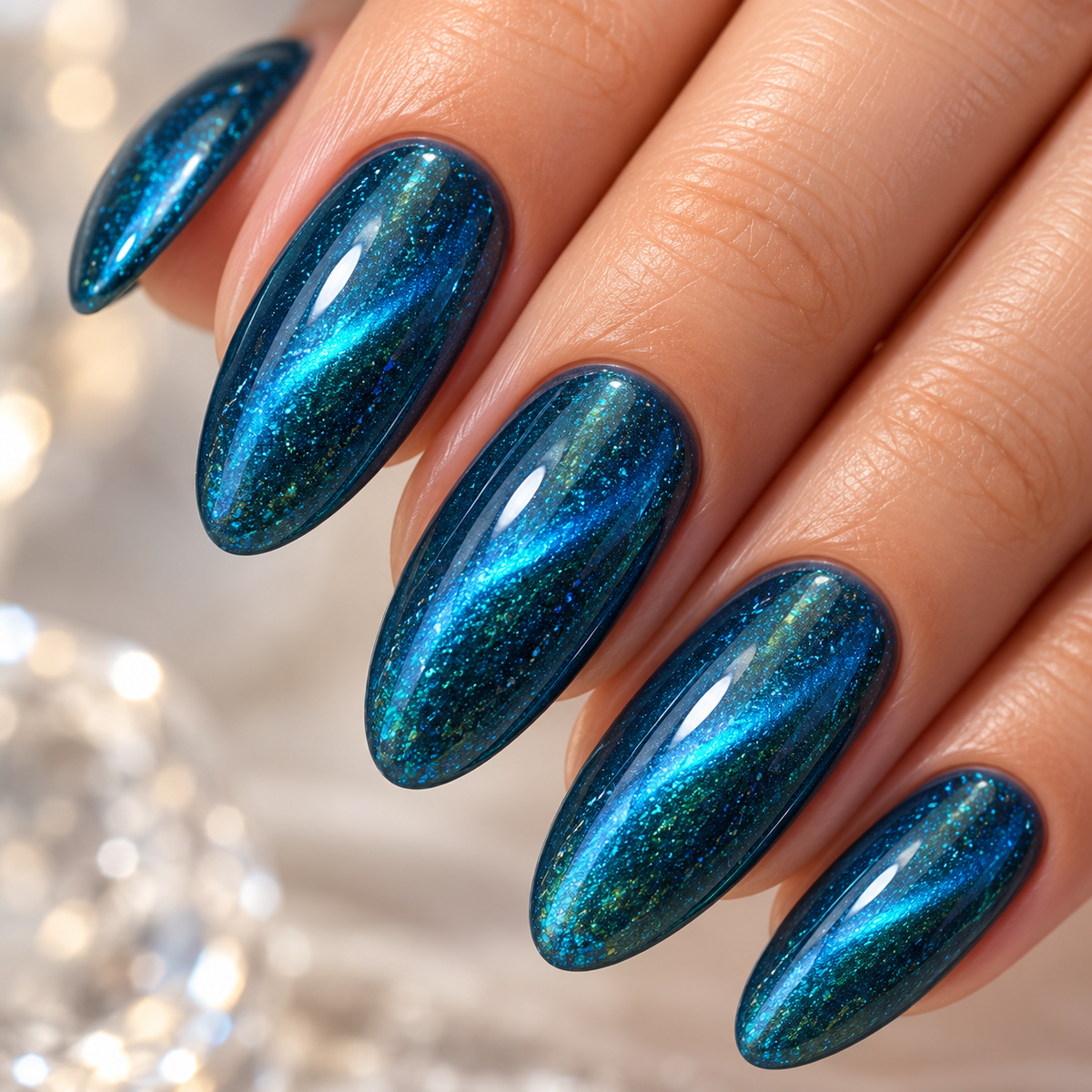 Gel-Le - C09 Aqua (Cat Eye Gel)