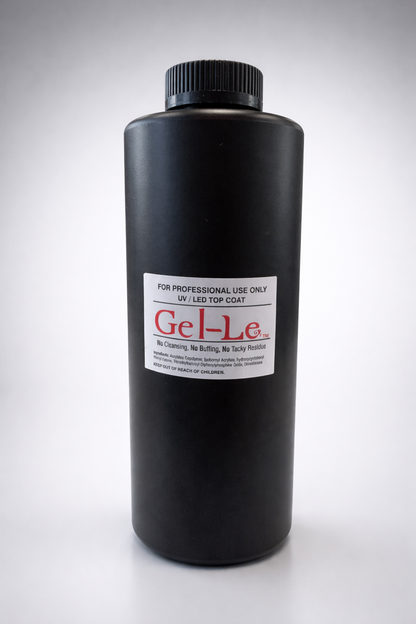 Gel-Le - Non-Cleansing Top Coat .5oz(Gel)