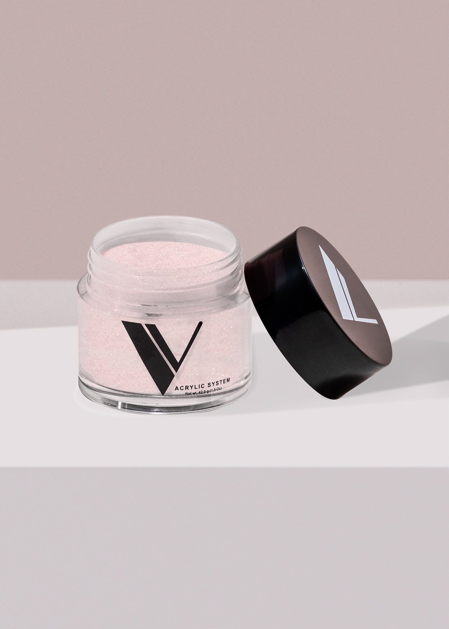 Valentino - Acrylic Cover Powder - #24. Lustrous Pink