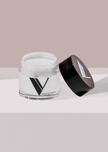 Valentino - Acrylic Cover Powder - Luxe White