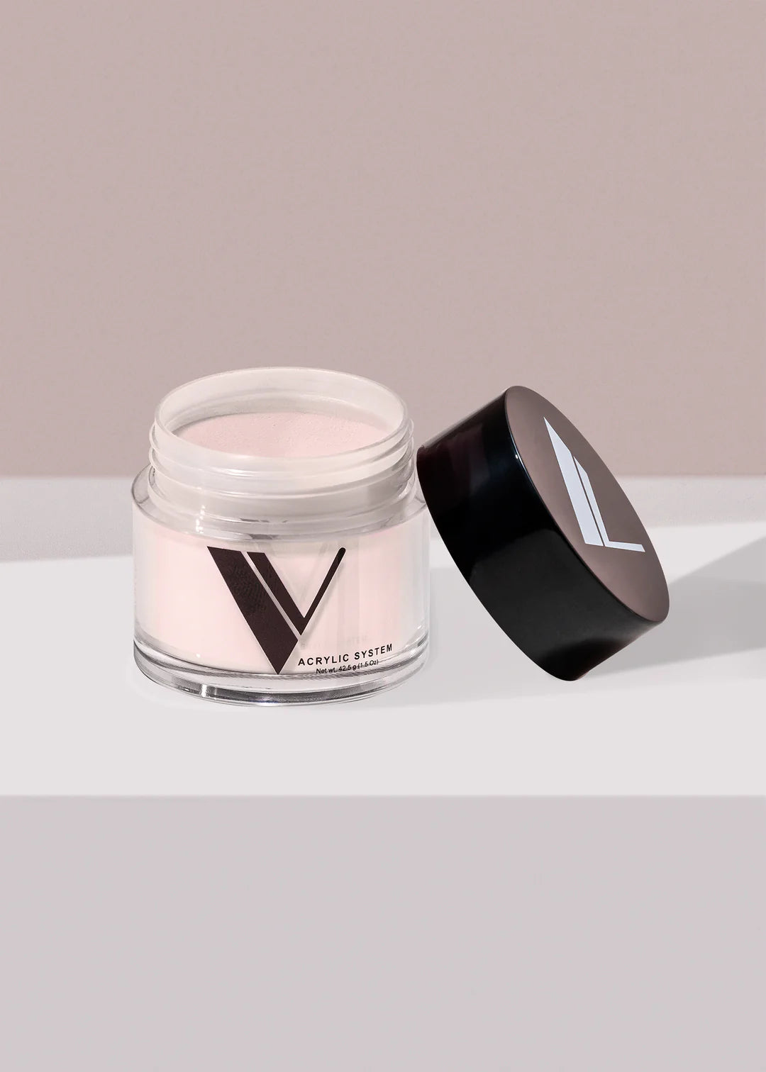 Valentino - Acrylic Cover Powder - #12. Cotton Mouth